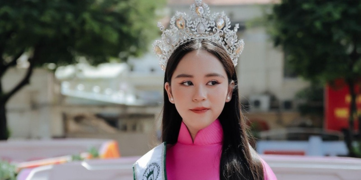 Bella Vũ trích tiền thưởng Miss Eco Teen International mua thuốc cho F0