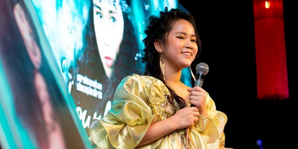 Bella Vũ Huyền Diệu đại diện Việt Nam thi Hoa hậu hoàn vũ nhí thế giới